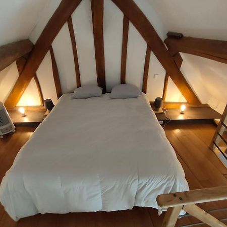 Le Ptit Loft Βίλα Brechamps Εξωτερικό φωτογραφία